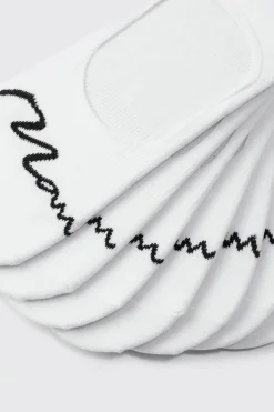 boohooMAN 7 Pack Man Signature Invisible Socks | UK| Underwear & Socks|Underwear & Socks