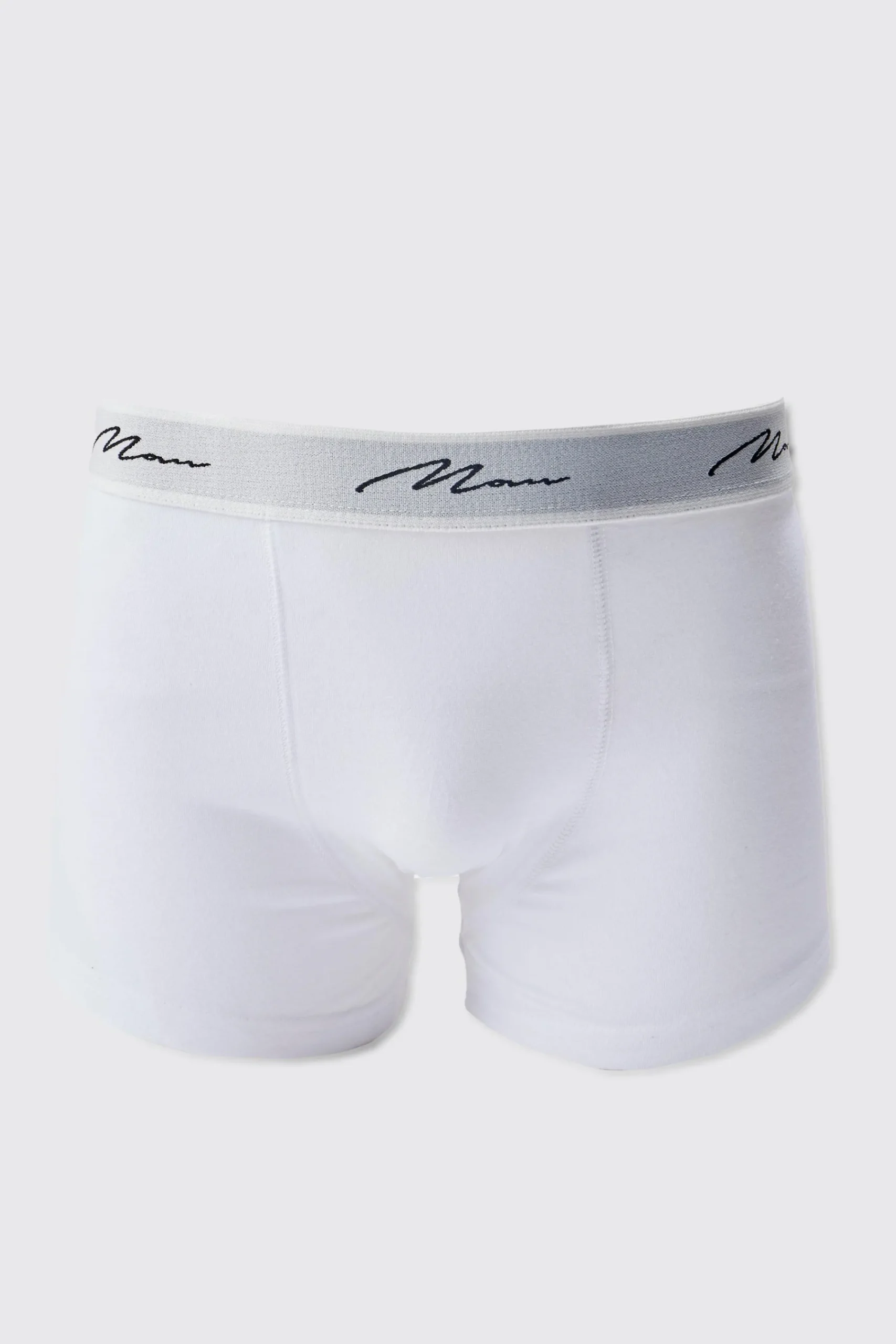 boohooMAN 3 Pack Man Signature Mixed Colour Trunks | UK| Underwear & Socks|Underwear & Socks