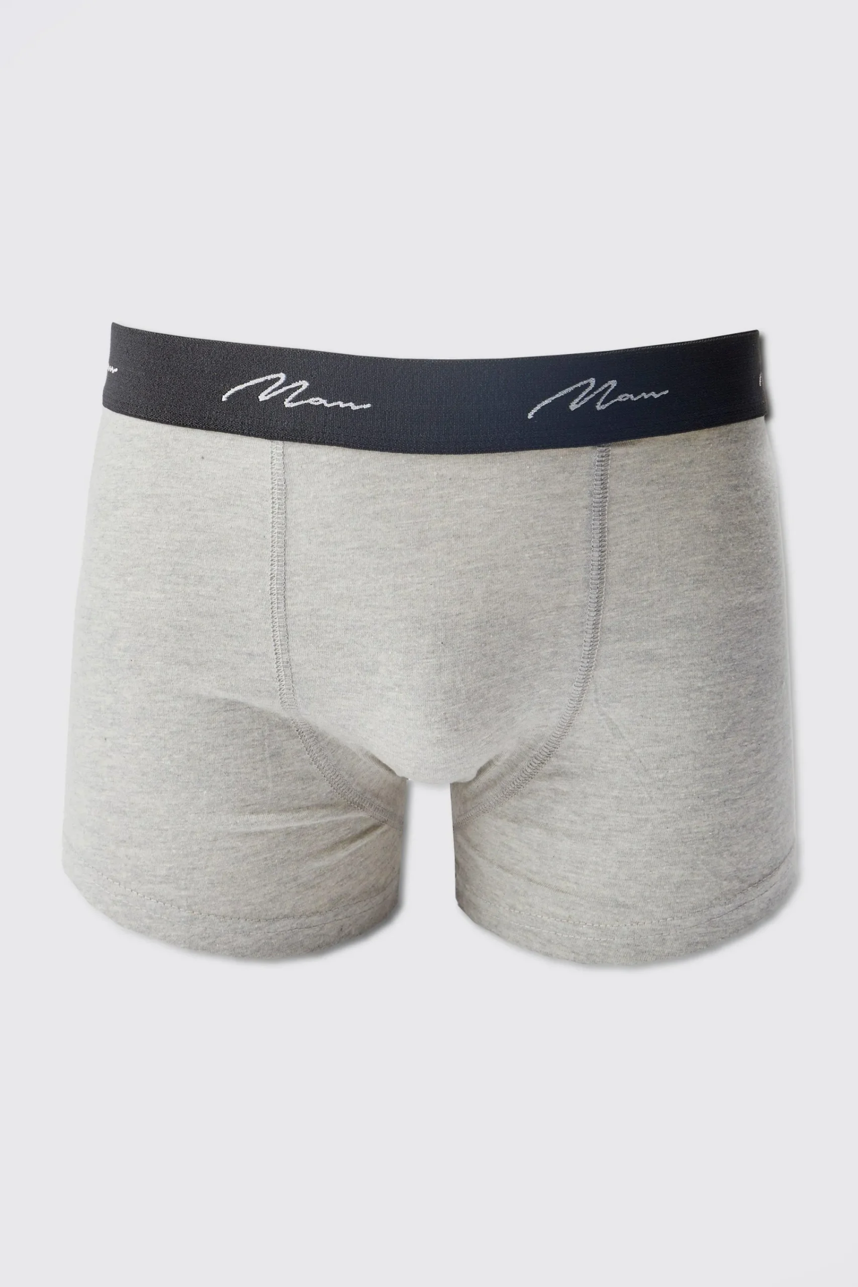 boohooMAN 7 Pack Man Signature Mixed Colour Trunks | UK| Underwear & Socks|Underwear & Socks