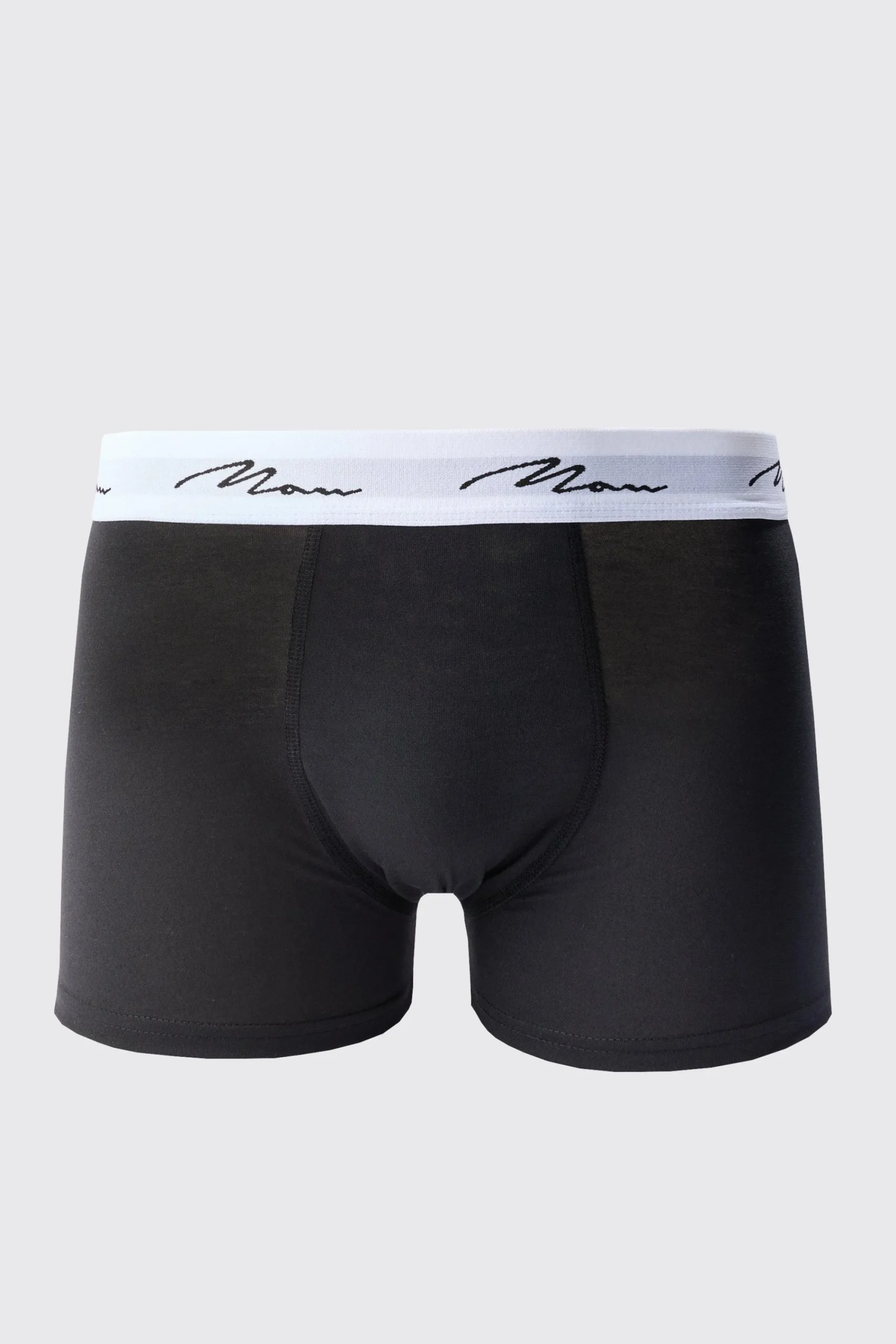 boohooMAN 7 Pack Man Signature Mixed Colour Trunks | UK| Underwear & Socks|Underwear & Socks