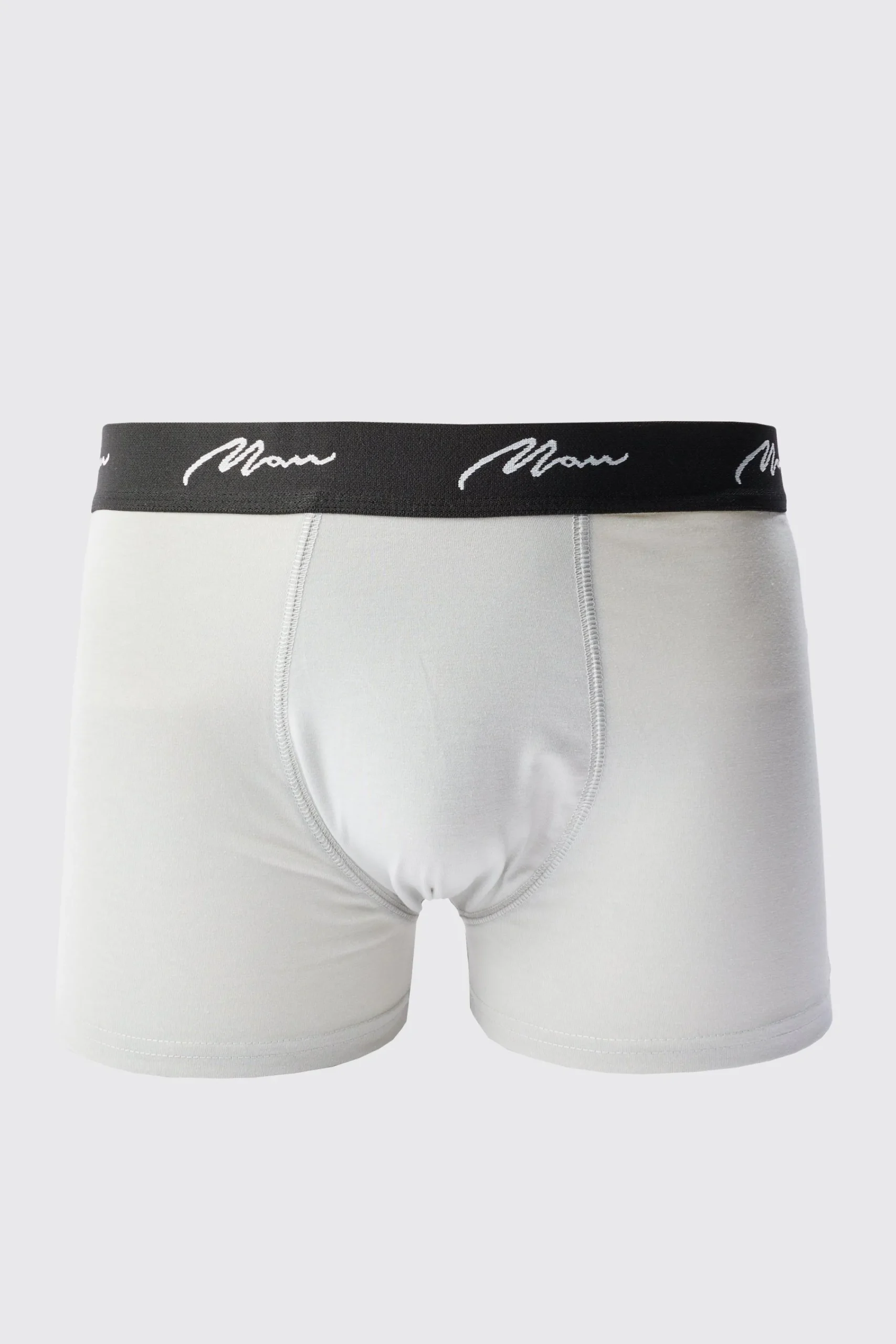 boohooMAN 7 Pack Man Signature Mixed Colour Trunks | UK| Underwear & Socks|Underwear & Socks