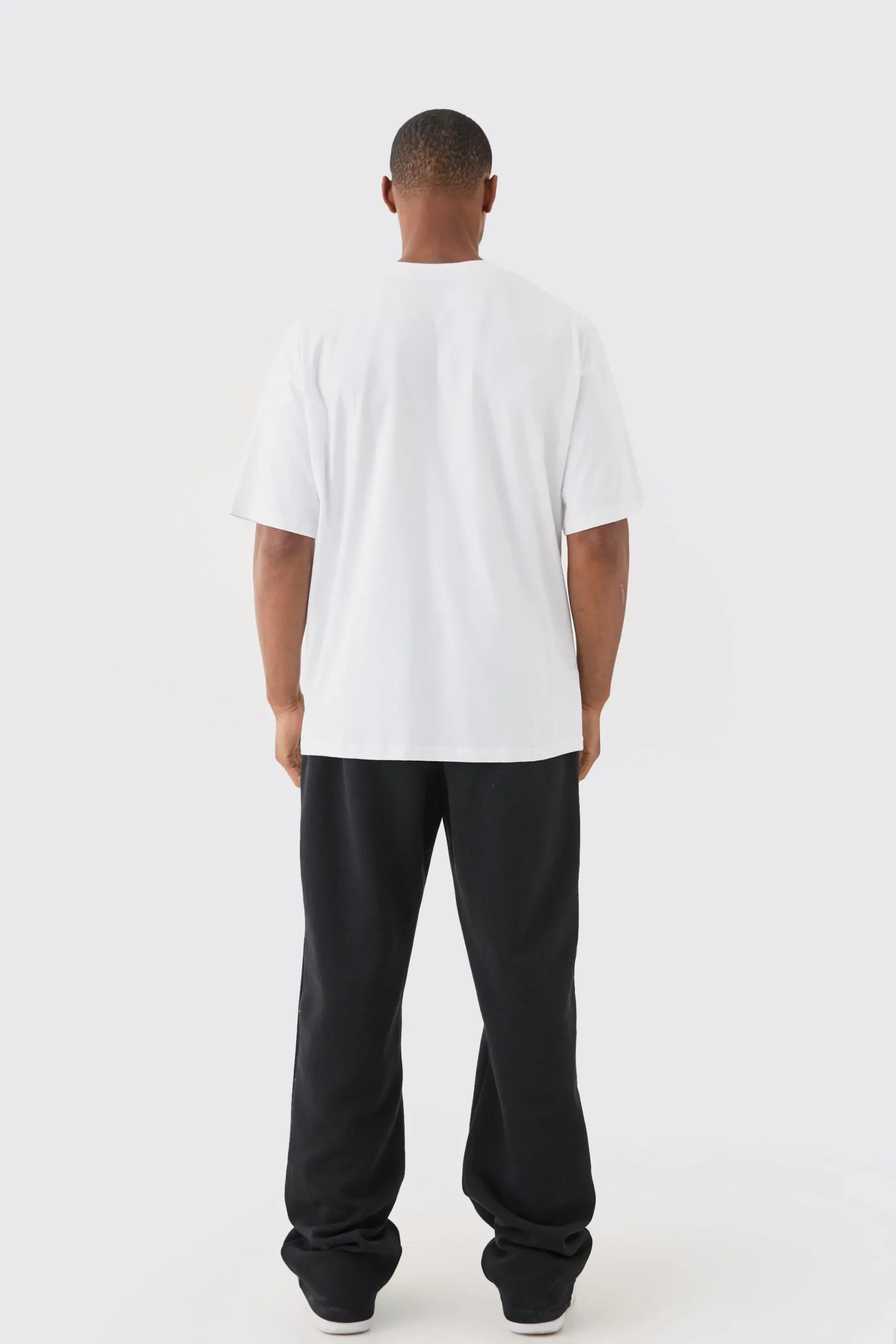 2 Pack Man Signature Oversized T-shirts | UK^boohooMAN Best