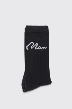 boohooMAN 7 Pack Man Signature Sport Socks | UK| Underwear & Socks|Underwear & Socks