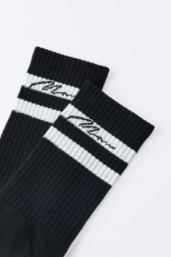 boohooMAN 3 Pack Man Signature Sports Stripe Socks In | UK| Underwear & Socks|Underwear & Socks