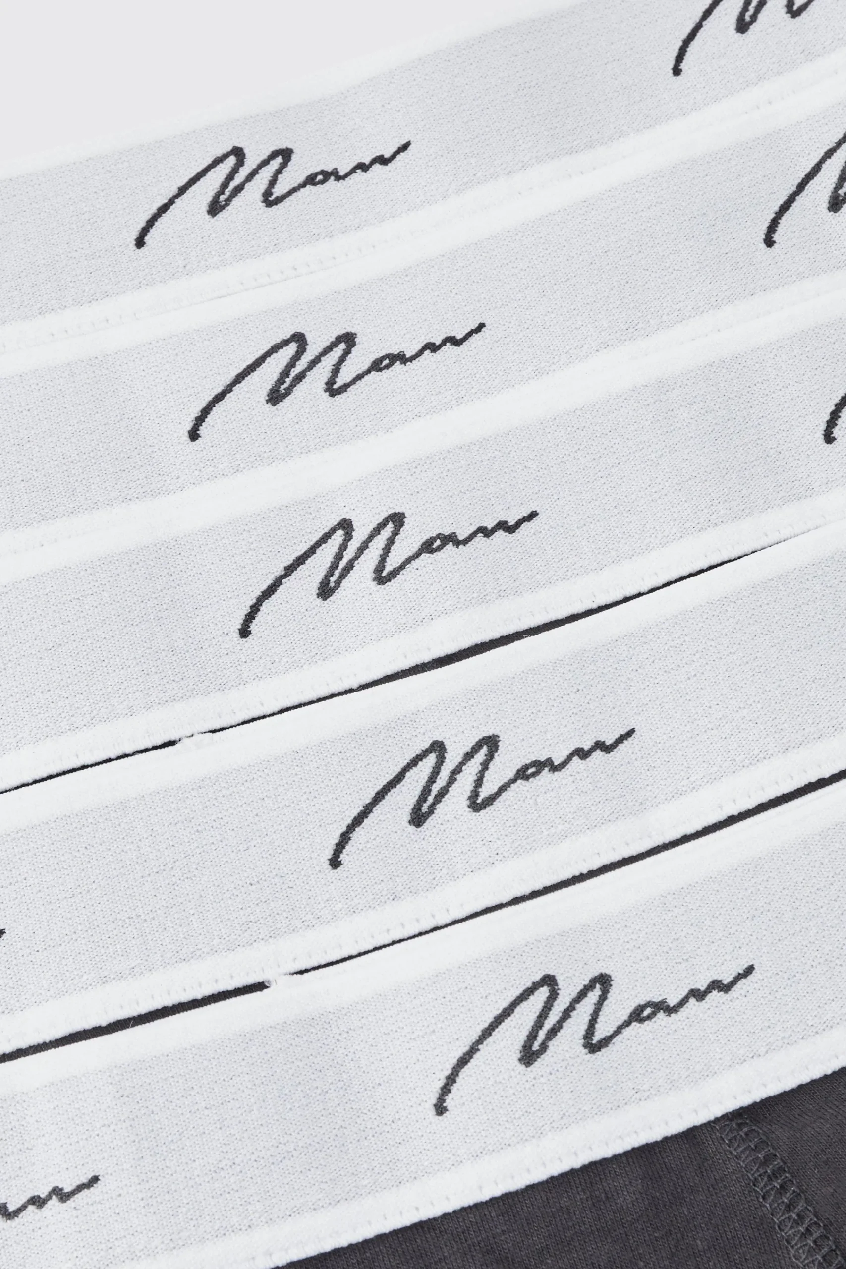 boohooMAN 5 Pack Man Signature Trunks | UK| Underwear & Socks|Underwear & Socks