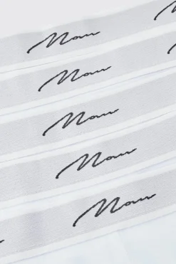 boohooMAN 5 Pack Man Signature Trunks | UK| Underwear & Socks|Underwear & Socks