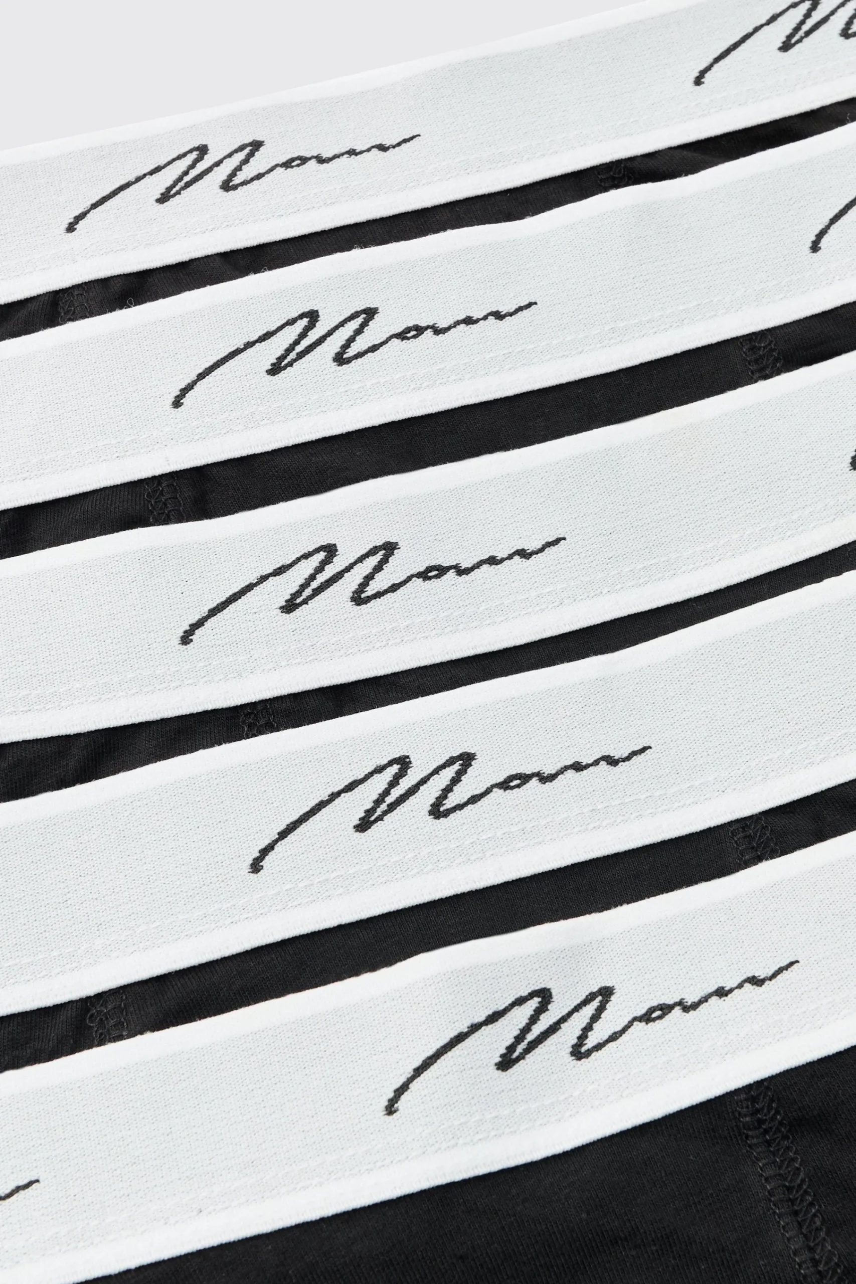 boohooMAN 5 Pack Man Signature Trunks | UK| Underwear & Socks|Underwear & Socks