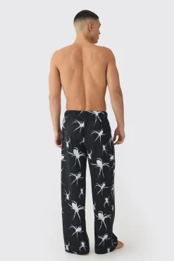 boohooMAN 2 Pack Man Spider Lounge Bottoms | UK| Loungewear