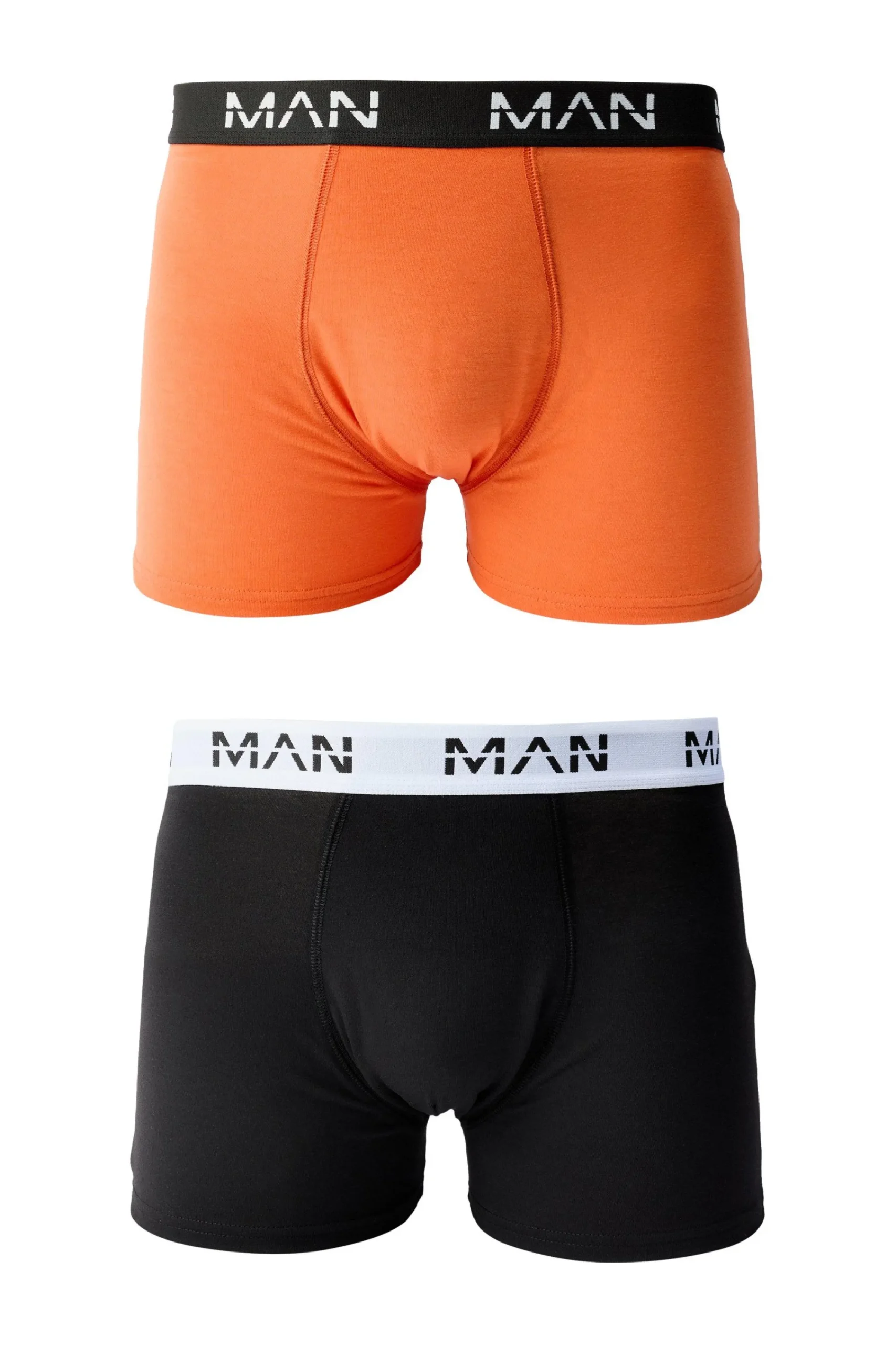 boohooMAN 2 Pack Man Spooky Printed Boxers | UK| Underwear & Socks|Underwear & Socks