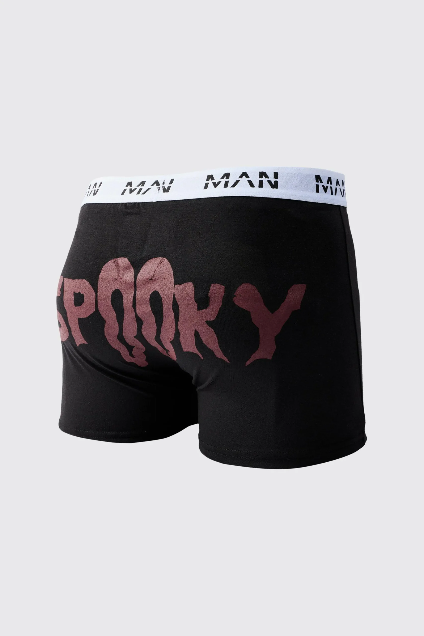boohooMAN 2 Pack Man Spooky Printed Boxers | UK| Underwear & Socks|Underwear & Socks