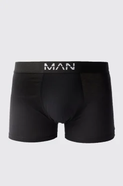 boohooMAN 3 Pack Man Star Printed Boxers | UK| Underwear & Socks|Underwear & Socks