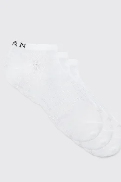 boohooMAN 3 Pack Man Trainer Socks | UK| Underwear & Socks|Underwear & Socks