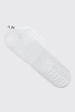 boohooMAN 7 Pack Man Trainer Socks | UK| Underwear & Socks|Underwear & Socks