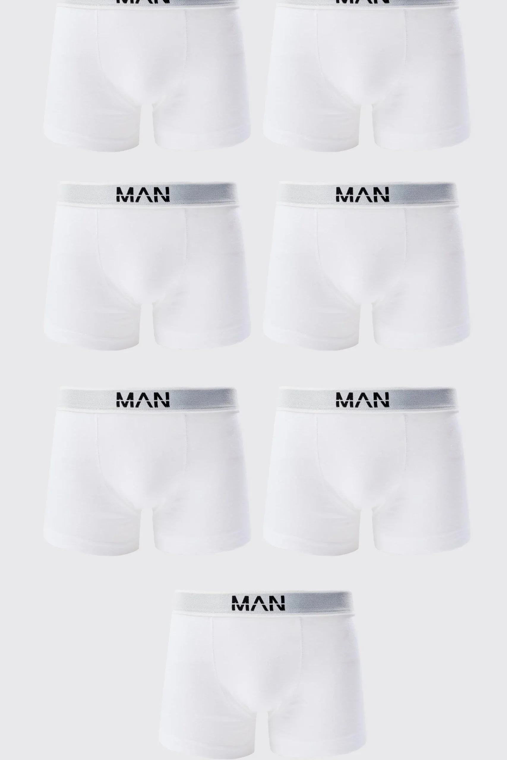 boohooMAN 7 Pack Man Trunks | UK| Underwear & Socks|Underwear & Socks