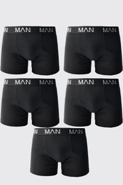 boohooMAN 5 Pack Man Trunks | UK| Underwear & Socks|Underwear & Socks