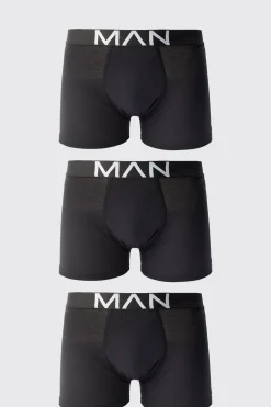 boohooMAN 3 Pack Man Trunks | UK| Underwear & Socks|Underwear & Socks