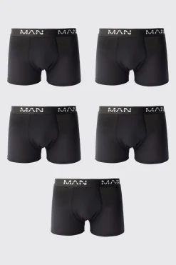 boohooMAN 5 Pack Man Trunks | UK| Underwear & Socks|Underwear & Socks