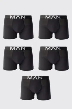 boohooMAN 5 Pack Man Trunks | UK| Underwear & Socks|Underwear & Socks