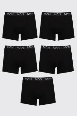 boohooMAN 5 Pack MAN Trunks | UK| Underwear & Socks|Underwear & Socks