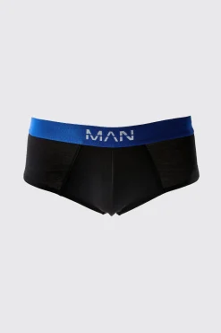 boohooMAN 3 Pack Man Varsity Printed Briefs | UK| Underwear & Socks|Underwear & Socks