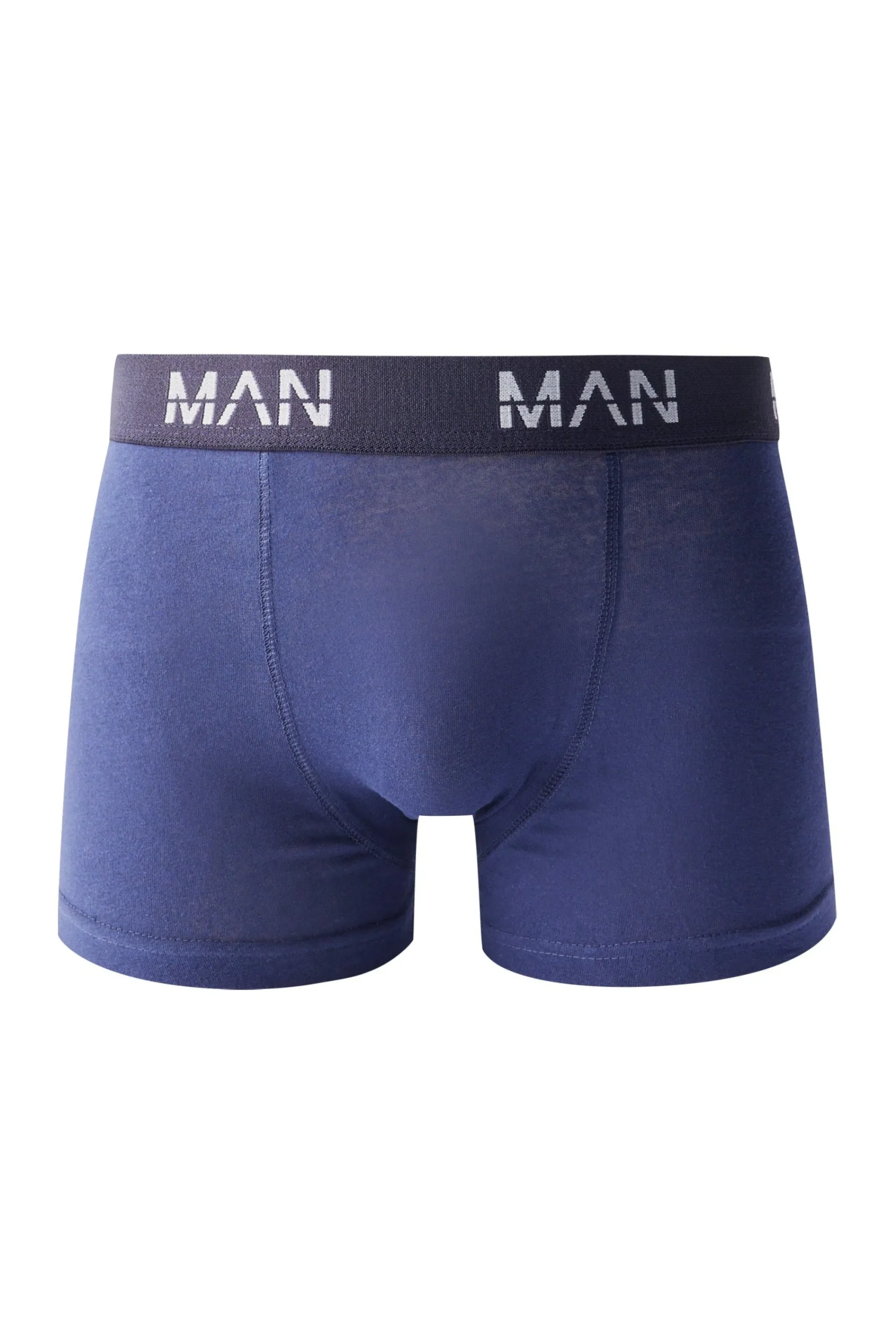 boohooMAN 7 Pack Mixed Colour Man Trunks | UK| Underwear & Socks|Underwear & Socks