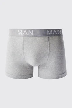 boohooMAN 7 Pack Mixed Colour Man Trunks | UK| Underwear & Socks|Underwear & Socks