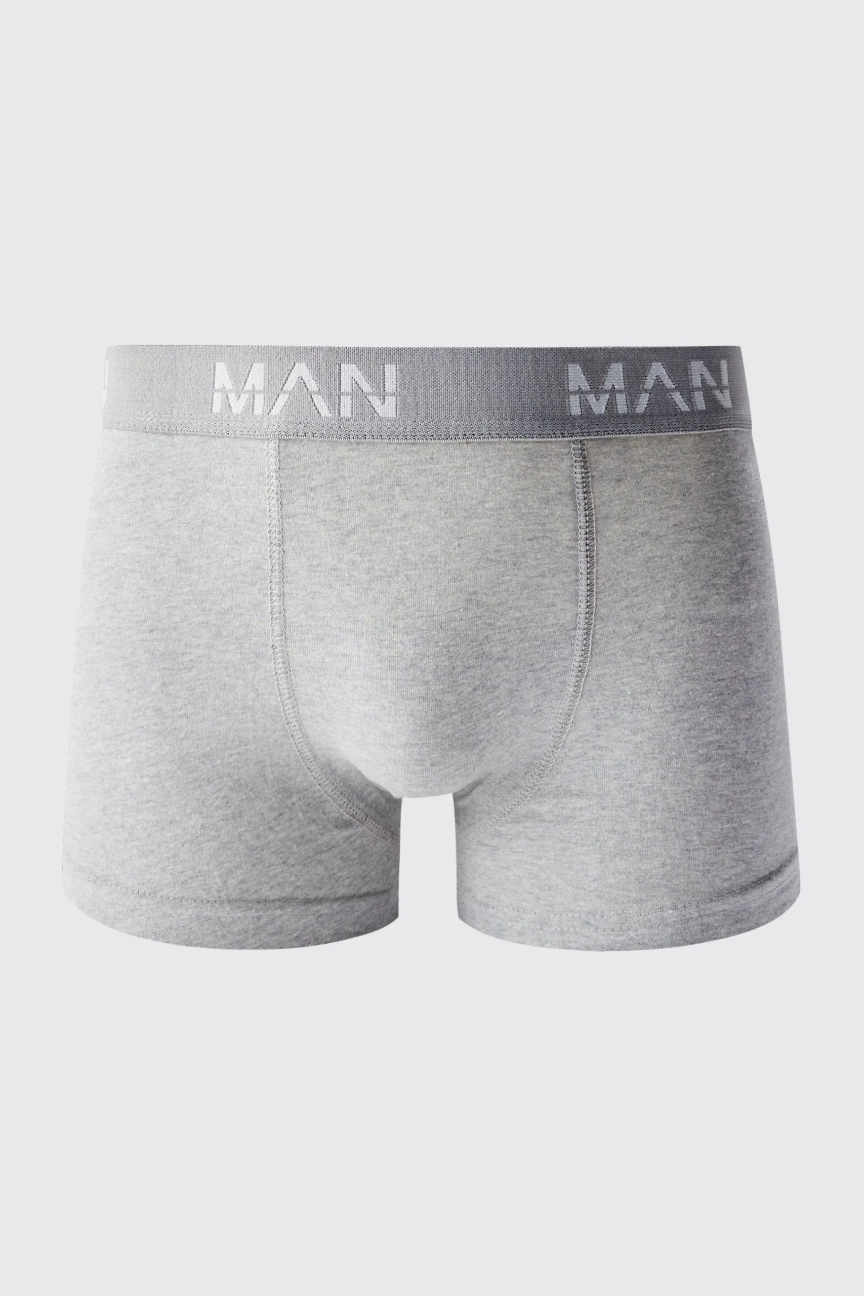 boohooMAN 7 Pack Mixed Colour Man Trunks | UK| Underwear & Socks|Underwear & Socks
