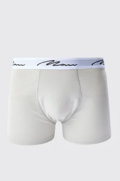 boohooMAN 7 Pack Mixed Colour Man Trunks | UK| Underwear & Socks|Underwear & Socks