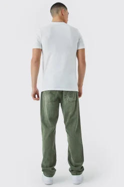 2 Pack Muscle Fit T-shirt | UK^boohooMAN Hot