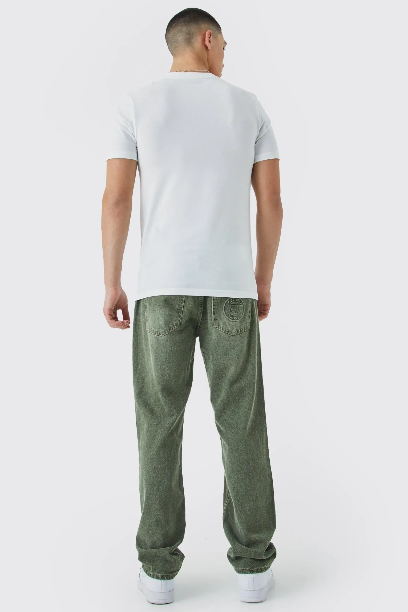 2 Pack Muscle Fit T-shirt | UK^boohooMAN Hot