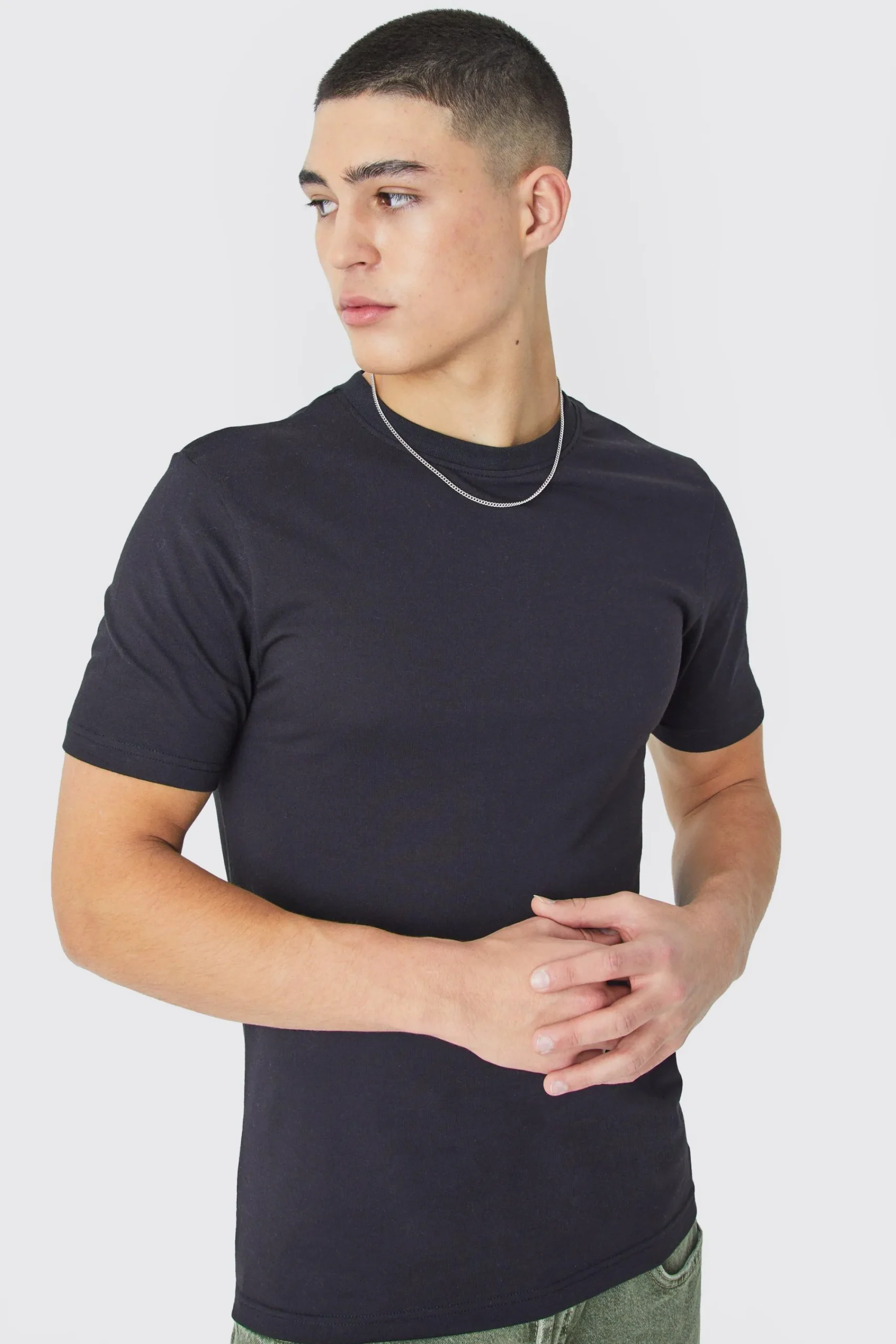 2 Pack Muscle Fit T-shirt | UK^boohooMAN Hot