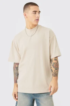 2 Pack Oversized Heavy Weight T-shirt | UK^boohooMAN Online
