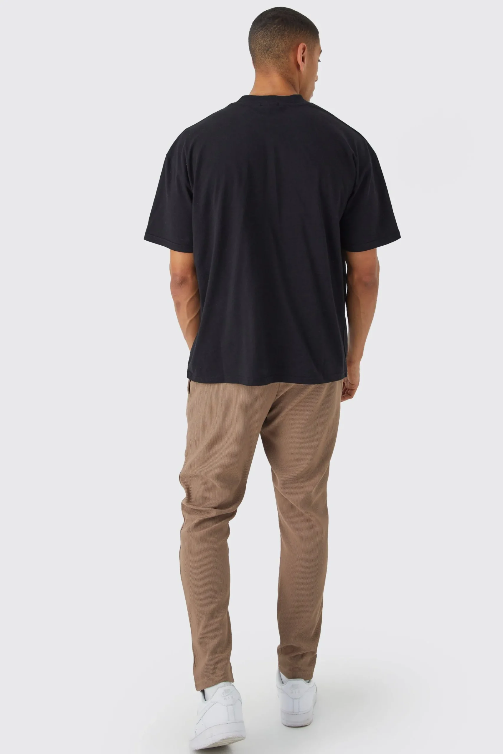 2 Pack Oversized Heavy Weight T-shirt | UK^boohooMAN Online