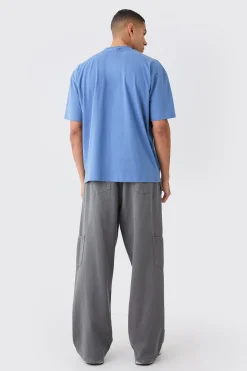 2 Pack Oversized Heavyweight Limited T-shirts | UK^boohooMAN Clearance