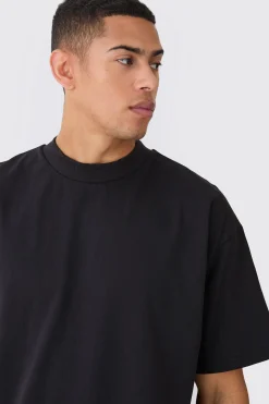 2 Pack Oversized Heavyweight T-shirts | UK^boohooMAN