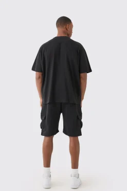 2 Pack Oversized T-shirt | UK^boohooMAN Best