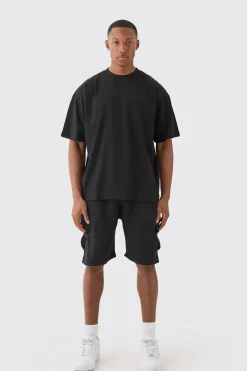 2 Pack Oversized T-shirt | UK^boohooMAN Best