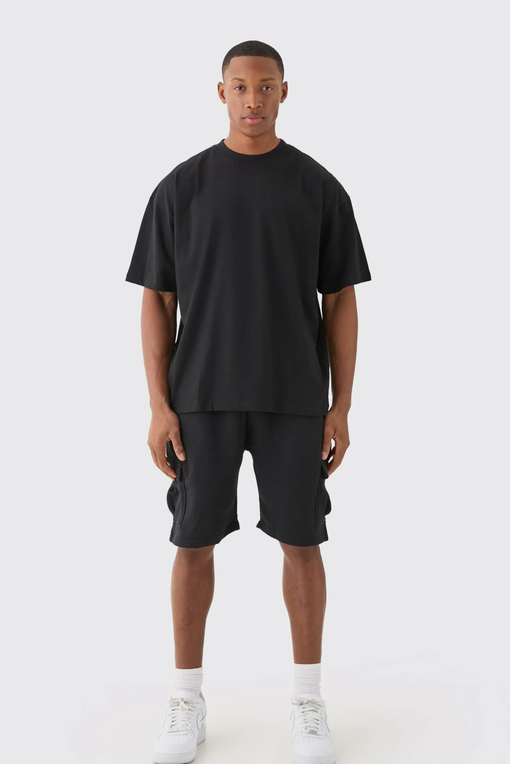 2 Pack Oversized T-shirt | UK^boohooMAN Best