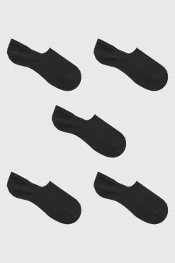 boohooMAN 5 Pack Plain Invisible Socks | UK| Underwear & Socks|Underwear & Socks