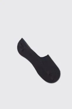 boohooMAN 5 Pack Plain Invisible Socks | UK| Underwear & Socks|Underwear & Socks