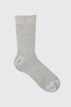 boohooMAN 5 Pack Plain Socks | UK| Underwear & Socks|Underwear & Socks