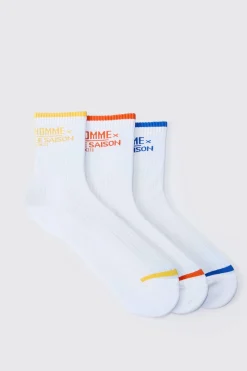 boohooMAN 3 Pack Pour Home Socks | UK| Underwear & Socks|Underwear & Socks