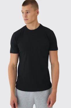 3 Pack Slim Fit T-shirt | UK^boohooMAN Outlet