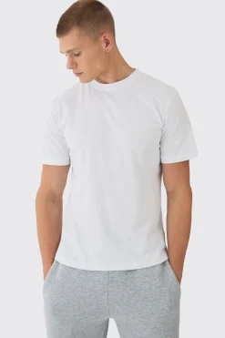 3 Pack Slim Fit T-shirt | UK^boohooMAN Outlet