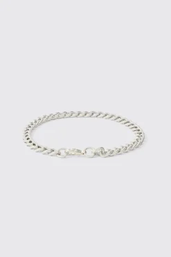 boohooMAN 2 Pack Spike Chain Bracelets | UK| Jewellery & Watches