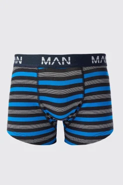 boohooMAN 3 Pack Stripe Boxers | UK| Underwear & Socks|Underwear & Socks