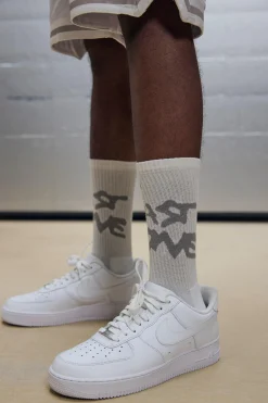 boohooMAN 3 Pack The Last One Intarsia Knit Socks | UK| Underwear & Socks|Underwear & Socks