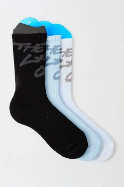 boohooMAN 3 Pack The Last One Intarsia Knit Socks | UK| Underwear & Socks|Underwear & Socks