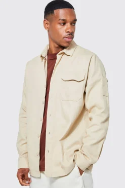 boohooMAN 2 Pocket Overshirt | UK| Shirts