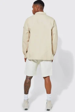boohooMAN 2 Pocket Overshirt | UK| Shirts